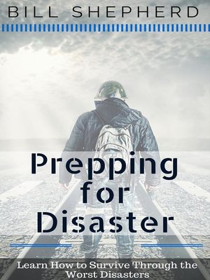 cover image of Prepping for Disaster